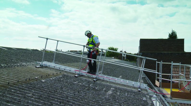 Fall Protection Derby Bespoke Roof Access Solutions