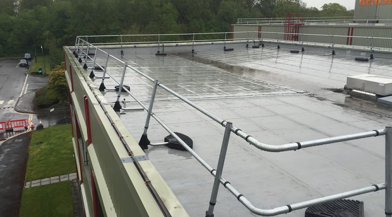 Fall Protection Derby Guardrail Edge Protection Systems 