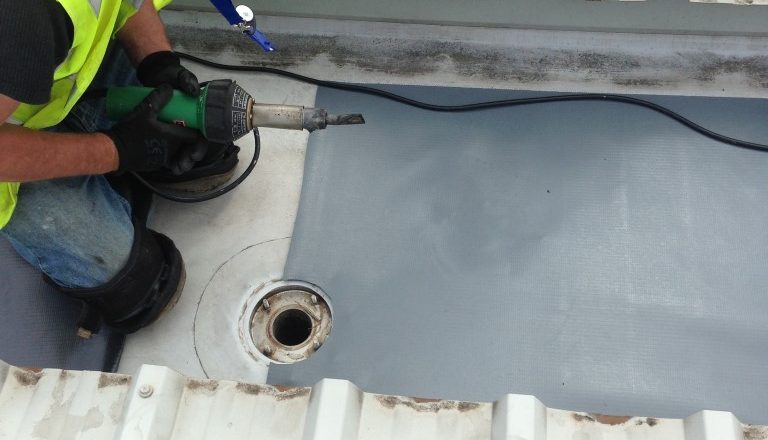 Gutter Lining - Fall Protection Derby