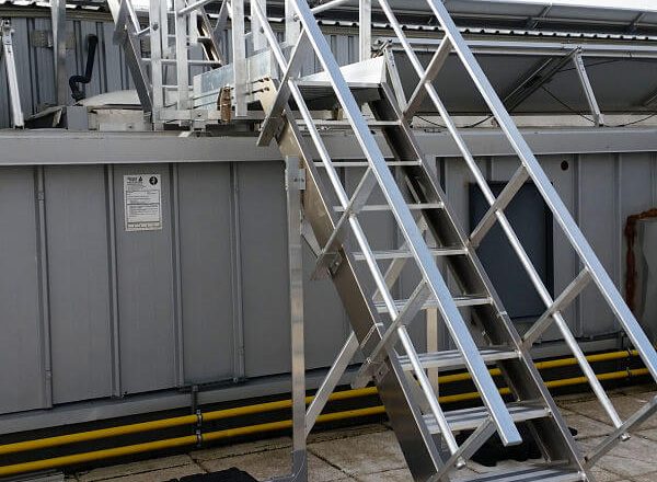 Roof Access Ladder Maintenance and Testing in Derby, Derbyshire