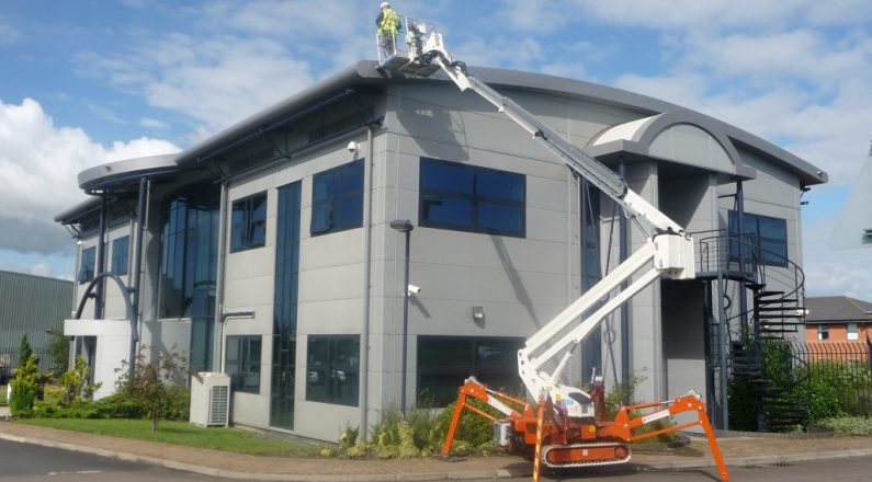 Roof and Cladding Surveys in Derby