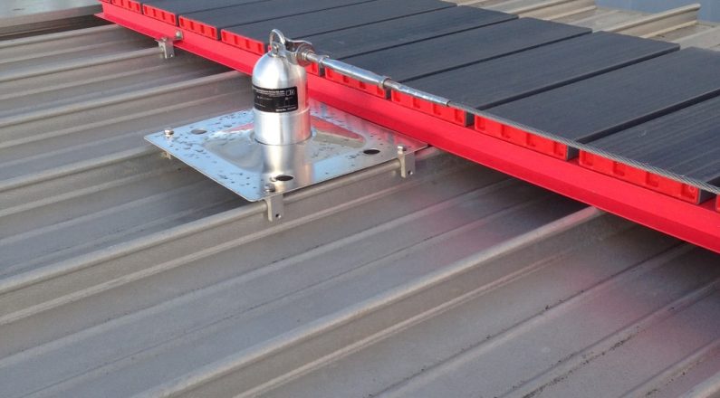Roof Walkways Maintenance and Testing