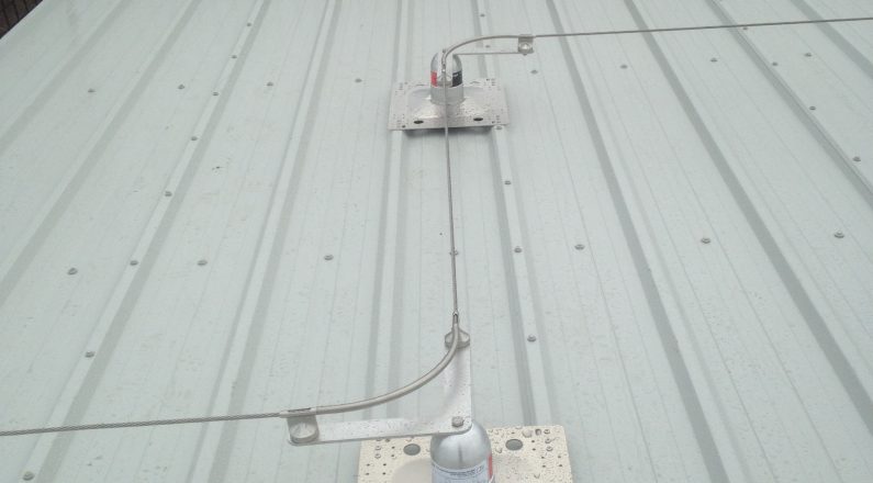 Safety Line Systems in Derby