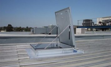 ROOF ACCESS HATCHES